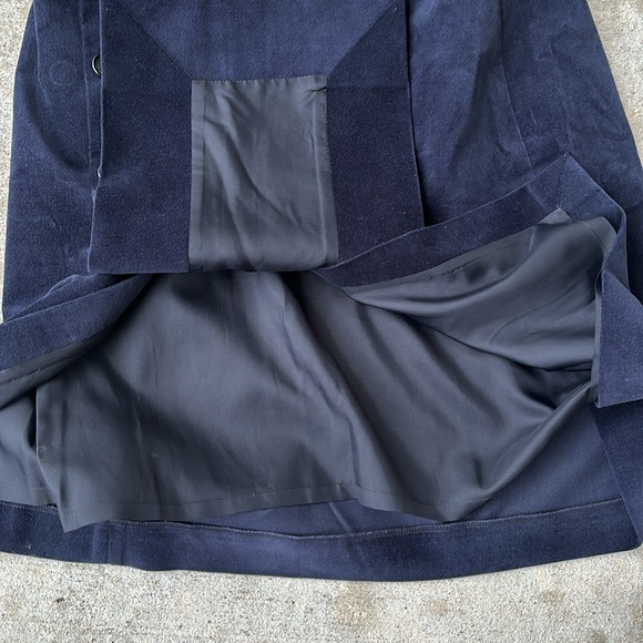 Brooks Brothers Velvet Skirt - Picture 9 of 13